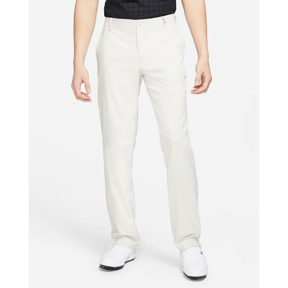 Nike Flex Men's White Golf Trousers Pants Size 42X32 - Picture 1 of 8